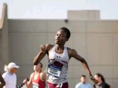 Blessing Akintoye Smashes PB, Storms to 400m & 200m Double at Lone Star Conference Indoor Championships