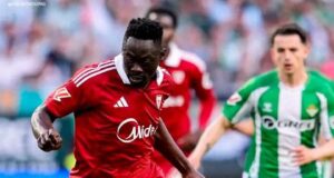 Akor Adams & Chidera Ejuke Shine as Sevilla FC Rally to Draw at Real Betis