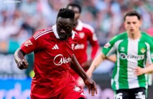 Akor Adams & Chidera Ejuke Shine as Sevilla FC Rally to Draw at Real Betis