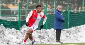 Chinedu Isaiah Impresses for Slavia Praha Youth in League Win Over SK Kladno