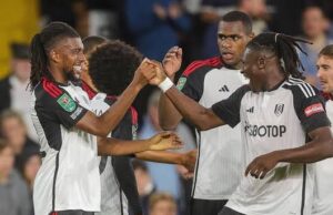 Iwobi on Fire Again, Bassey Solid as Fulham See Off Spurs
