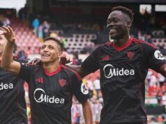 Akor Adams Boosts Sevilla’s Revival, Denied Chance Of Last Minute Winner