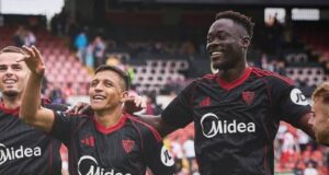 Akor Adams Boosts Sevilla’s Revival, Denied Chance Of Last Minute Winner