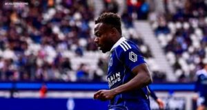 Moses Simon Stars as Paris FC Secure Gritty Home Win Over Nice