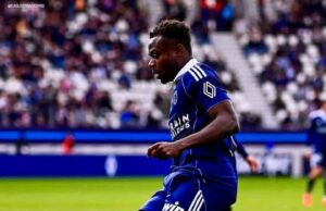 Moses Simon Stars as Paris FC Secure Gritty Home Win Over Nice