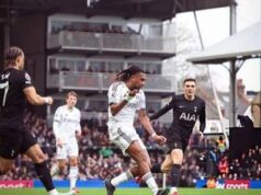 Iwobi Credits ‘Strong Groin’ For His Wonder Goal Against Tottenham