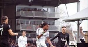 Iwobi Credits ‘Strong Groin’ For His Wonder Goal Against Tottenham