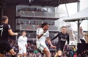 Iwobi Credits ‘Strong Groin’ For His Wonder Goal Against Tottenham