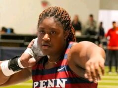 Jessica Oji Smashes Nigerian & African Shot Put Record at Ivy League Championships