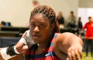 Jessica Oji Smashes Nigerian & African Shot Put Record at Ivy League Championships
