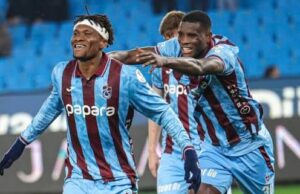 Trabzonspor Confirm Thigh Injury Blow for Nigeria’s Nwaiwu