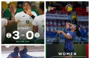 Nigeria Customs, Vipers Shine at 2026 CAVB Zone 3 Championship in Ghana