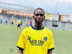 Daniel Victor Eyes ‘Football Money’ To Suppprt His Mother With Family Matters