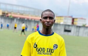 Daniel Victor Eyes ‘Football Money’ To Suppprt His Mother With Family Matters