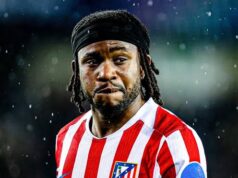 Ademola Lookman Rattled By Smashed Window Of Atletico Madrid’s Bus