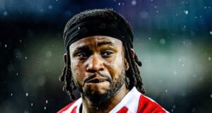 Ademola Lookman Rattled By Smashed Window Of Atletico Madrid’s Bus