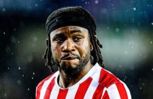 Ademola Lookman Rattled By Smashed Window Of Atletico Madrid’s Bus