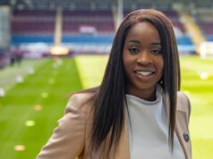 UK-trained Lawyer Damilola Ogunbote Relishes Working With Female Students During Football Project In Lagos
