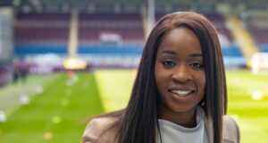 UK-trained Lawyer Damilola Ogunbote Relishes Working With Female Students During Football Project In Lagos