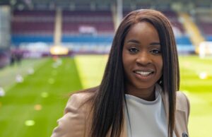 UK-trained Lawyer Damilola Ogunbote Relishes Working With Female Students During Football Project In Lagos