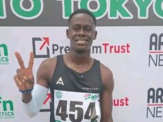 Oseiwe Salami Crowned 400m Hurdles Champion at AFN Golden League in Benin