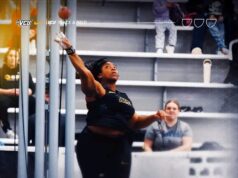 Desire Akaolisa Strikes Gold with Massive PB at Atlantic 10 Indoor Championships