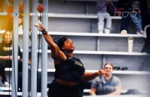 Desire Akaolisa Strikes Gold with Massive PB at Atlantic 10 Indoor Championships