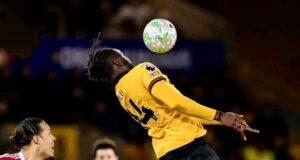 Tolu Arokodare Makes Impact Off the Bench as Wolverhampton Wanderers FC Edge Liverpool FC in Thriller