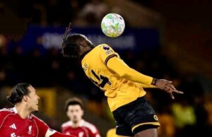 Tolu Arokodare Makes Impact Off the Bench as Wolverhampton Wanderers FC Edge Liverpool FC in Thriller