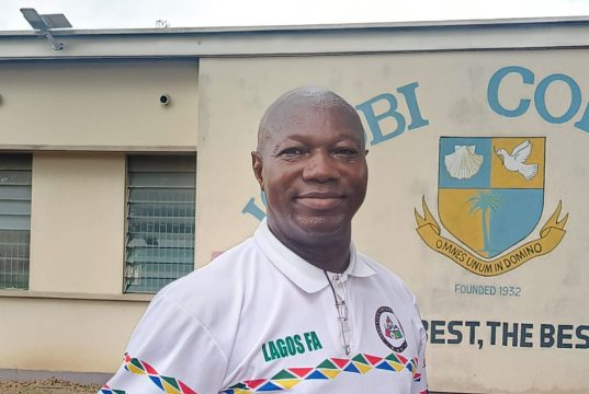 Lagos State FA Vice-chairman Dotun Coker Speaks: Why We’re Taking CAF Balls To Secondary Schools