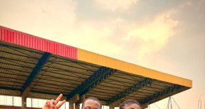 Abia Angels Goalie Oloko Shares Special Moment With Nnadozie in Super Falcons Camp