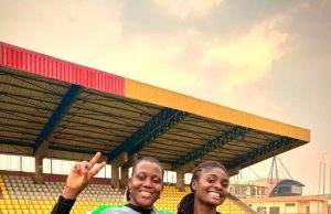 Abia Angels Goalie Oloko Shares Special Moment With Nnadozie in Super Falcons Camp