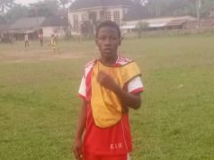 SS2 Student Afaoku Sixtus Picks Hard Work, Discipline, Constant Practice As Keys To Success In Football