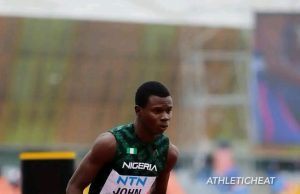 John Caleb Set for Outdoor Debut at Beach Opener in 100m Showdown with Wallace Aflamah