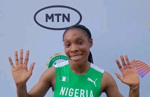 Miracle Ezechukwu Claims Junior Girls’ 100m Title at MTN CHAMPS Calabar