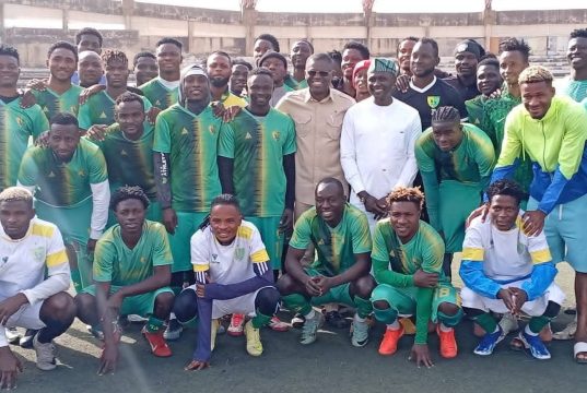 Shaibu Charges Plateau United to Sustain Form, Eyes NPFL Title Push