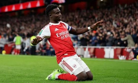 Bukayo Saka Blows Hot: We Just Want To Continue Winning