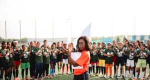 UNSCRIPTED: Damilola Ogunbote Takes Girl Child Empowerment From UK, China, USA To Surulere