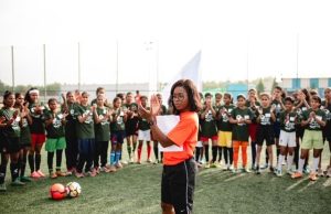 UNSCRIPTED: Damilola Ogunbote Takes Girl Child Empowerment From UK, China, USA To Surulere