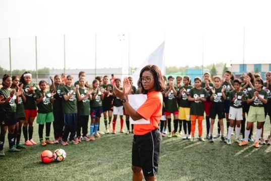 UNSCRIPTED: Damilola Ogunbote Takes Girl Child Empowerment From UK, China, USA To Surulere