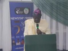 ‘This Award Is Not About Noise, It Is About Impact’ — SSA Adeboye Declares at Newstap/SWAN 5-Star Awards