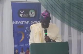 ‘This Award Is Not About Noise, It Is About Impact’ — SSA Adeboye Declares at Newstap/SWAN 5-Star Awards