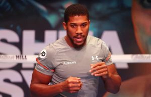 Anthony Joshua Slams British Boxer For Dumping His Promoter