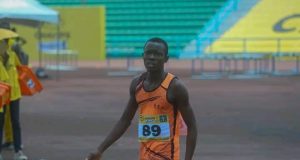 Former Teammates Clash As Okon Edges Onyeama To U20 100m Title