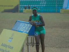 Enilolobo Celebrates New Sponsorship with 100m Silver in Calabar