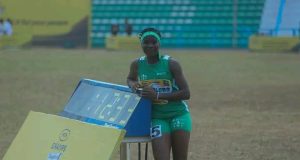 Enilolobo Celebrates New Sponsorship with 100m Silver in Calabar