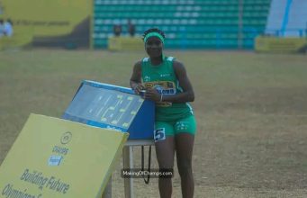 Enilolobo Celebrates New Sponsorship with 100m Silver in Calabar