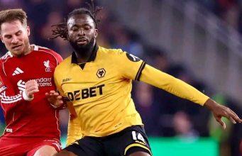 Liverpool Eliminate Wolverhampton Wanderers From FA Cup As Arokodare Leads the Line