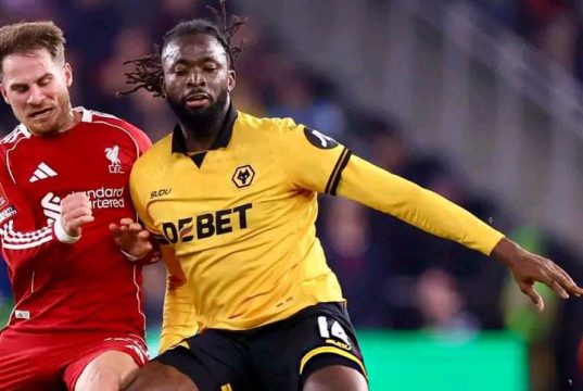 Liverpool Eliminate Wolverhampton Wanderers From FA Cup As Arokodare Leads the Line