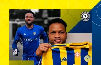 Pallo-Iirot Sign Nigerian Forward Jelino Mario Ishaq for New Season